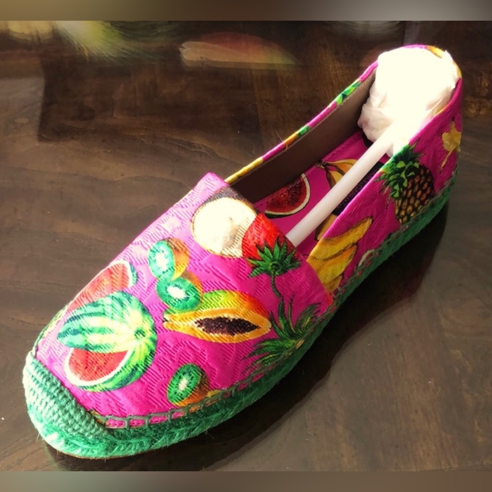 Dolce & Gabbana Tropical Espadillas - Picture 1 of 6